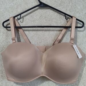 NWT Soma 42DDD Stunning Starlet Strapless Multiway Bra Warm Amber  #570279866